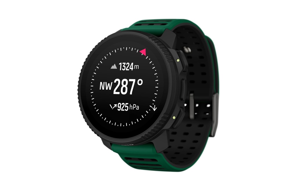 SUUNTO Montre de sport Vertical 2 1.5 pouce, Pine Green