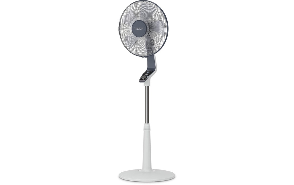 Rowenta Ventilateur stationnaire Turbo Silence Gris/Blanc