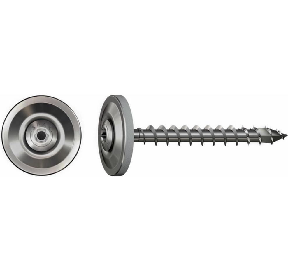 Spax Vis de plomberie T-STAR plus TX20 4.5 x 25 mm, 75 Pièce/s