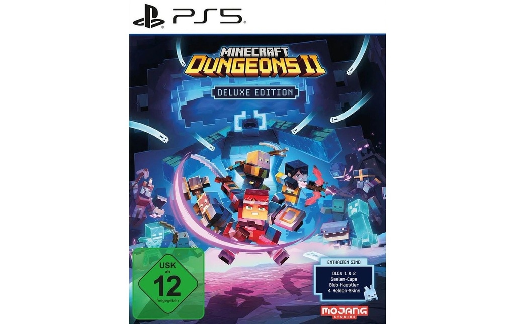 Flashpoint Minecraft Dungeons 2 Édition Deluxe [PS5] (Allemagne) (Boîte)