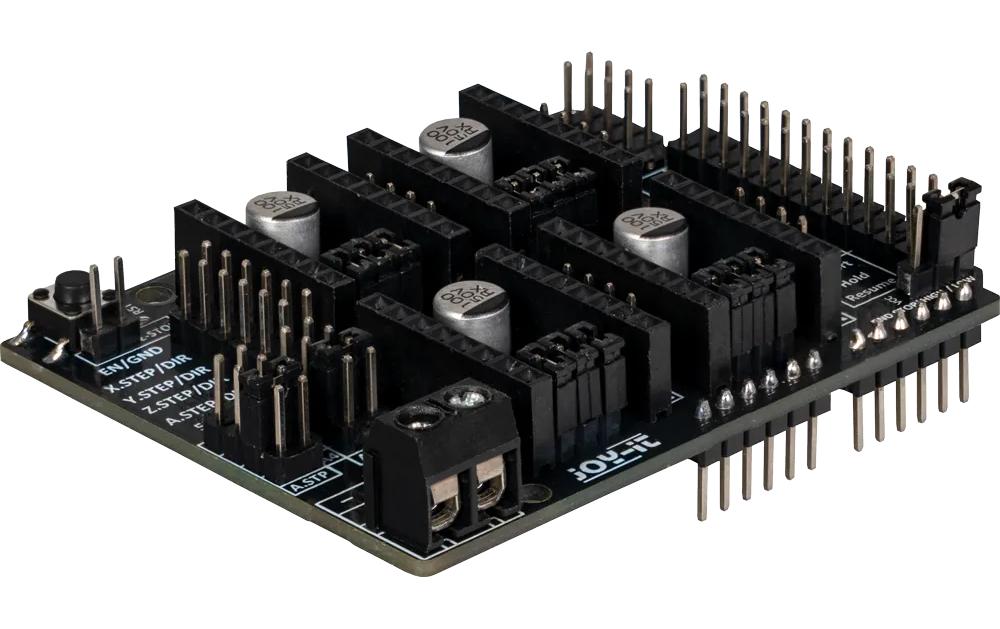 jOY-iT Pilotes de moteur pas à pas Commande d'axe compatible avec Arduino