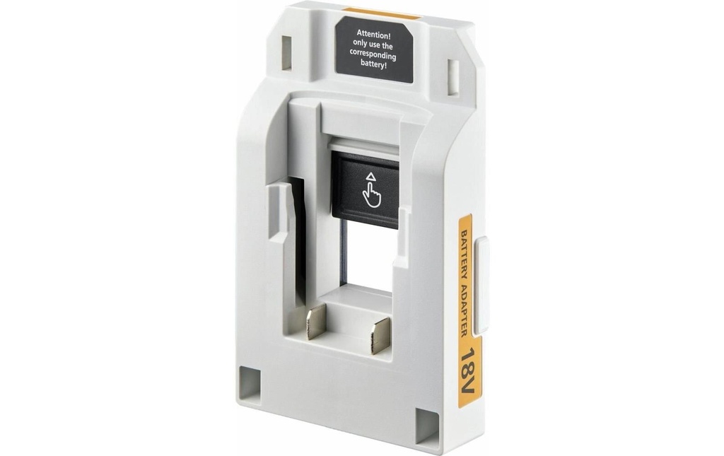 Laserliner Plaque d'adaptation 18 V DeWalt 0 m