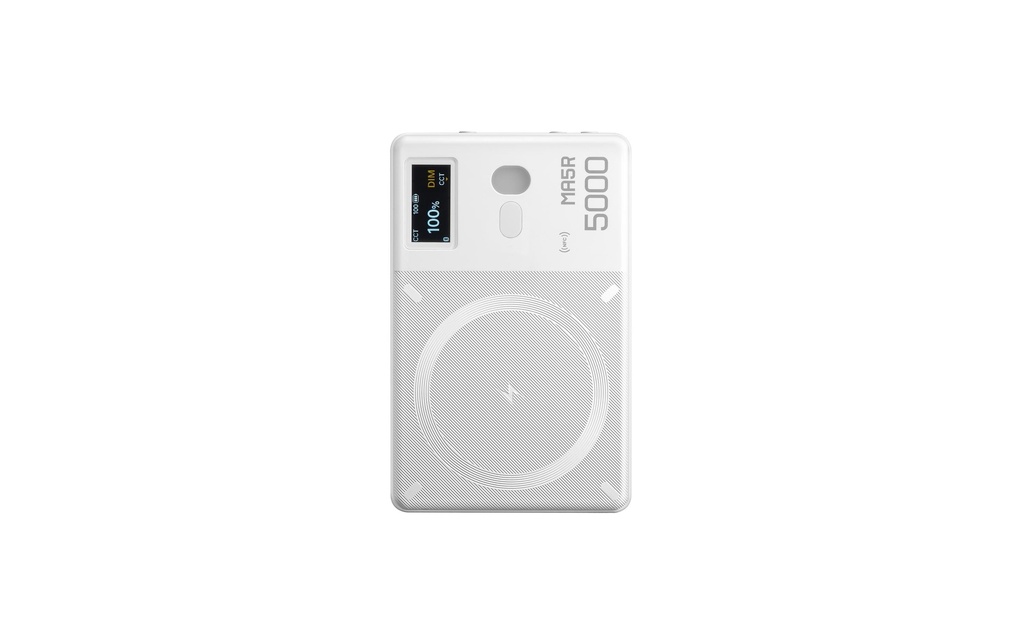 Godox MA5R Panneau LED RVB blanc avec batterie externe