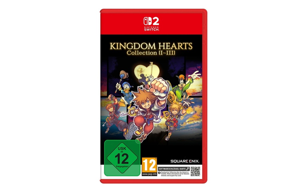 Square Enix Kingdom Hearts Collection I-III (D/F/I) (Carte de jeu)