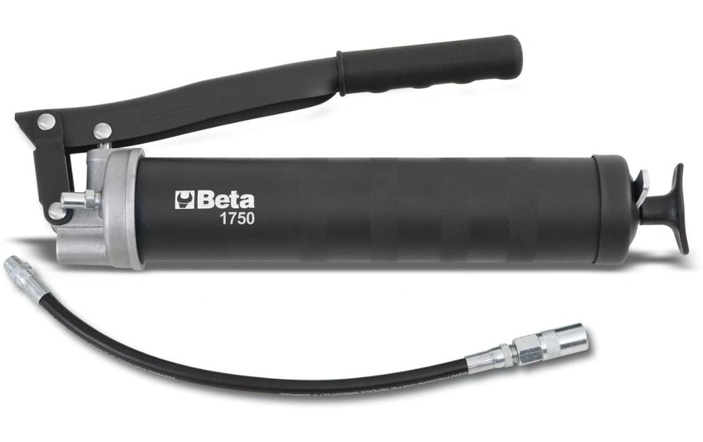 BETA Pistolet à graisse à levier Acier noir 500 ml