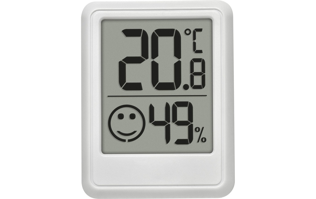 TFA Dostmann Thermo/hygromètre 30.5060.02 Blanc