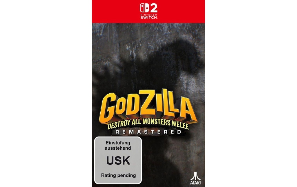 Atari Games Godzilla: Destroy All Monster Melee Remastered [NSW2] (Boîte)