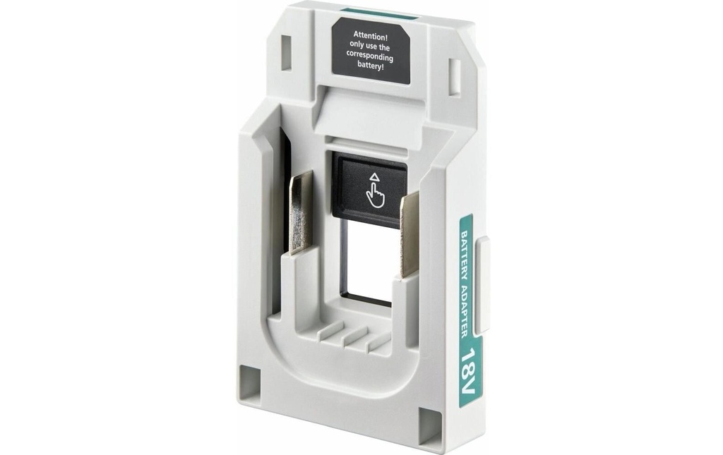Laserliner Plaque d'adaptation PowerPlane 18 V Makita 0 m