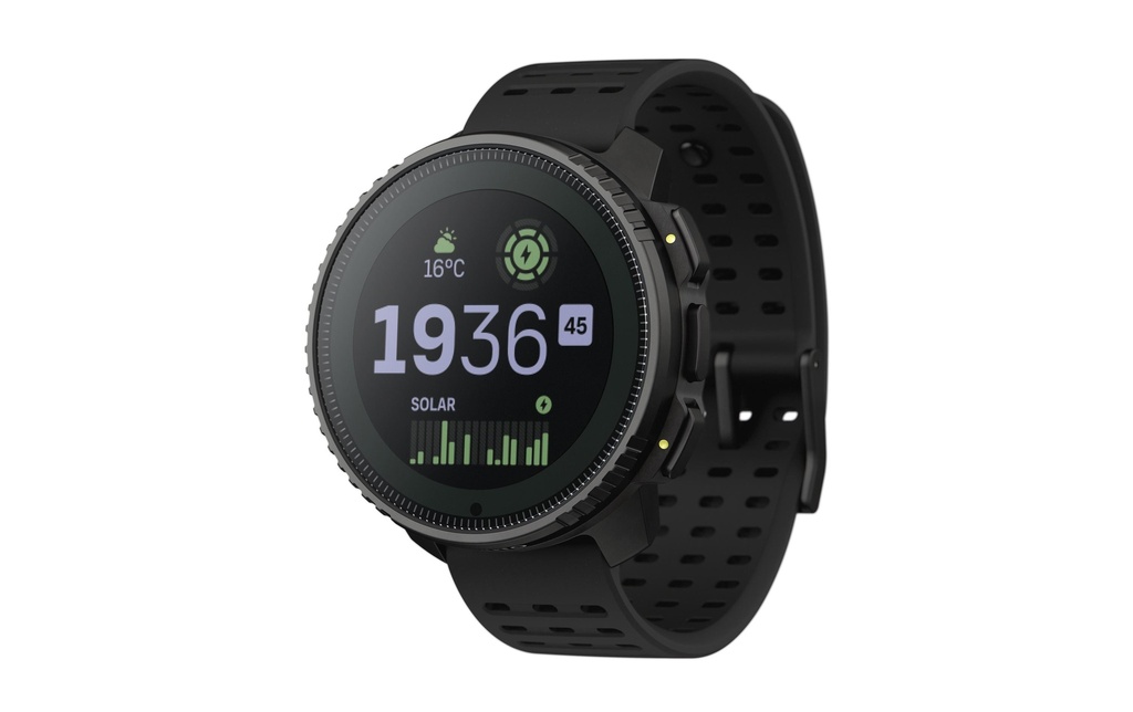 SUUNTO Montre de sport Vertical Solar All Black