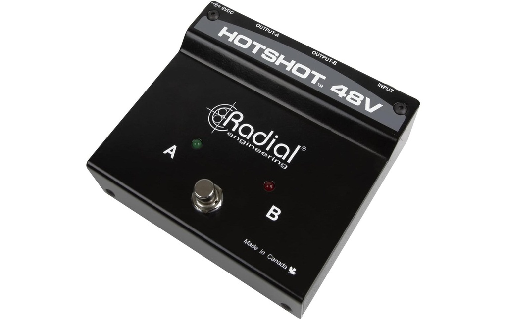 Radial HotShot 48 V actif