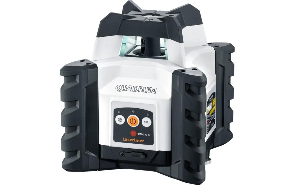 Laserliner Laser rotatif Quadrum Compact 210S 200 m