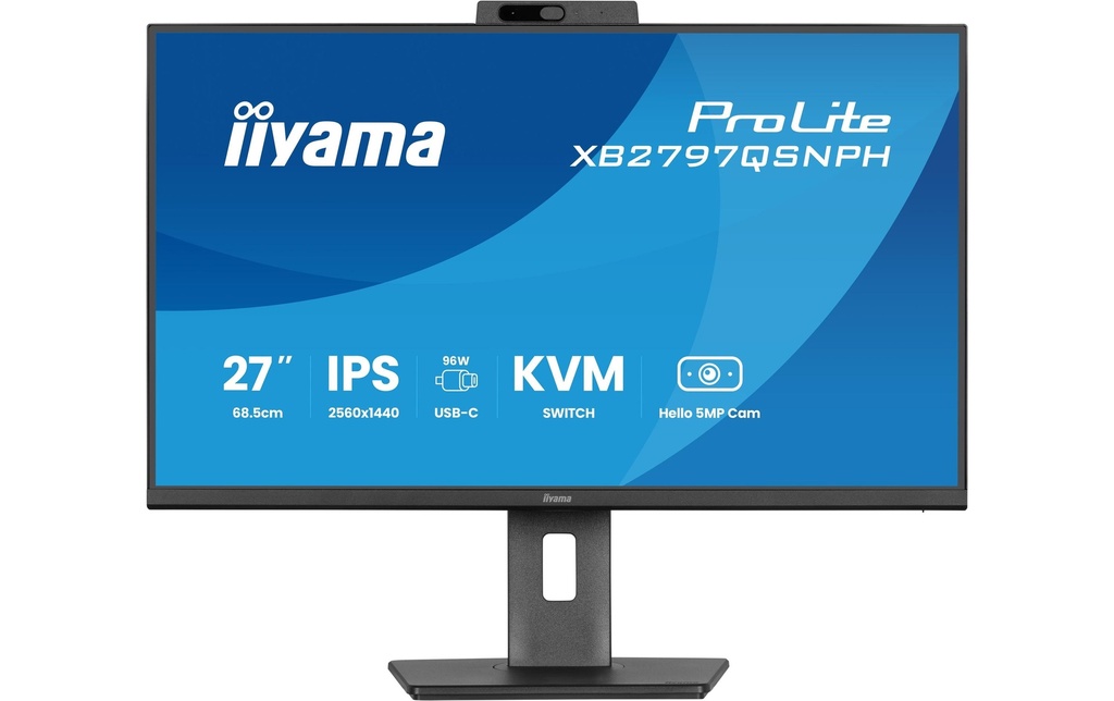iiyama Moniteur ProLite XB2797QSNPH-B1 27 , 2560 x 1440 (WQHD)