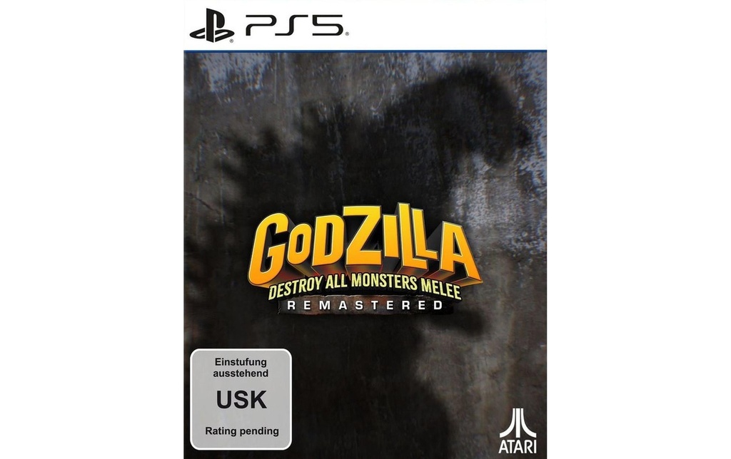 Atari Games Godzilla: Destroy All Monster Melee Remastered [PS5] (Boîte)
