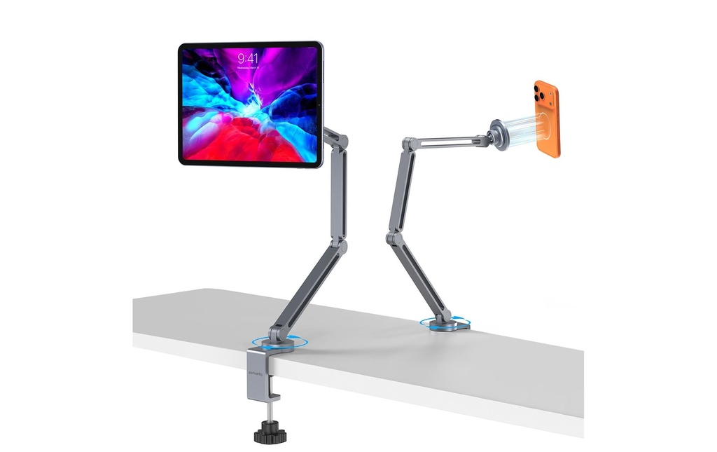 4smarts Support Tablette/smartphone ErgoPro, gris