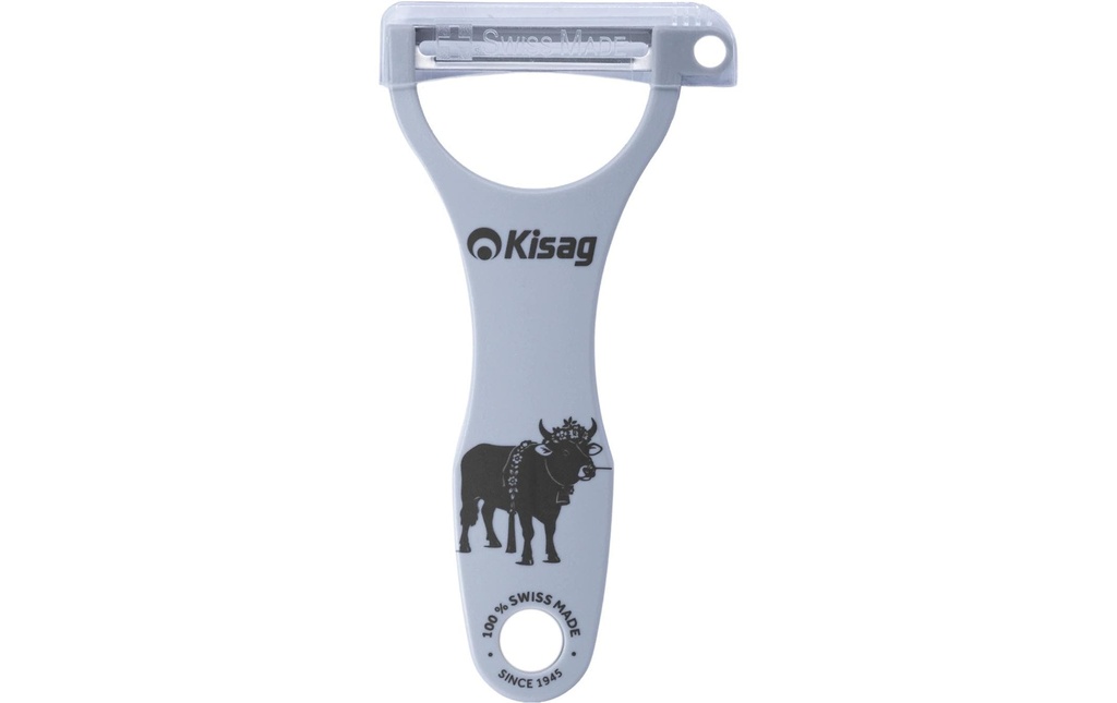 Kisag Couteau économe ÉPULCHEUR UNIVERSEL LE TAUREAU Aucune indication