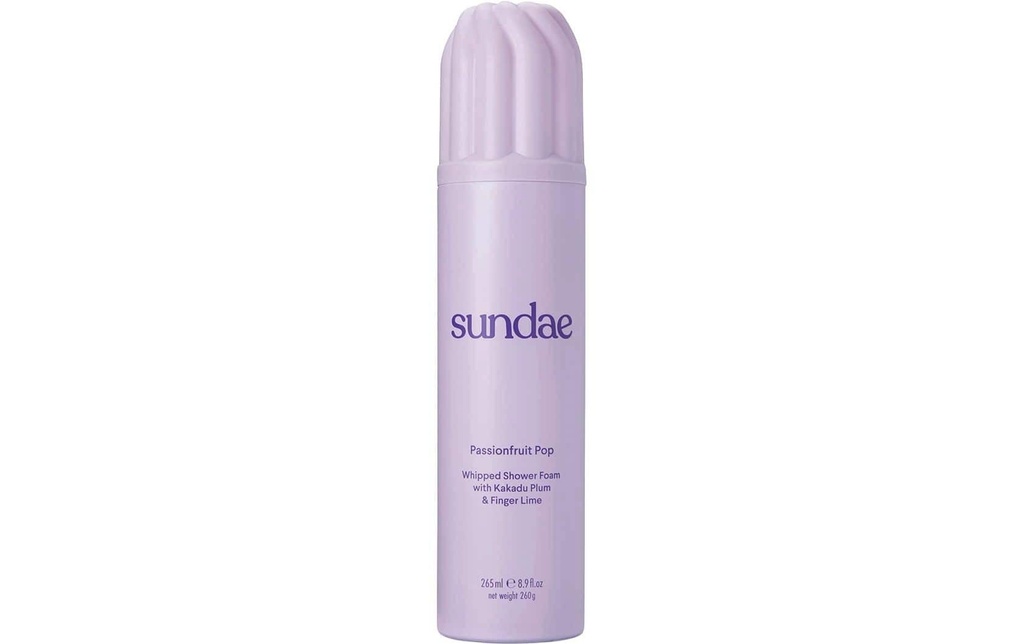 sundae Mousse de douche Shower Foam Passionfruit Pop 265 ml