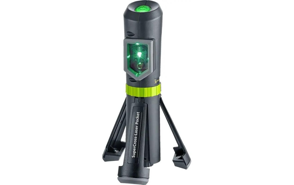 Laserliner Laser à lignes croisées SuperCross-Laser Pocket 40 m