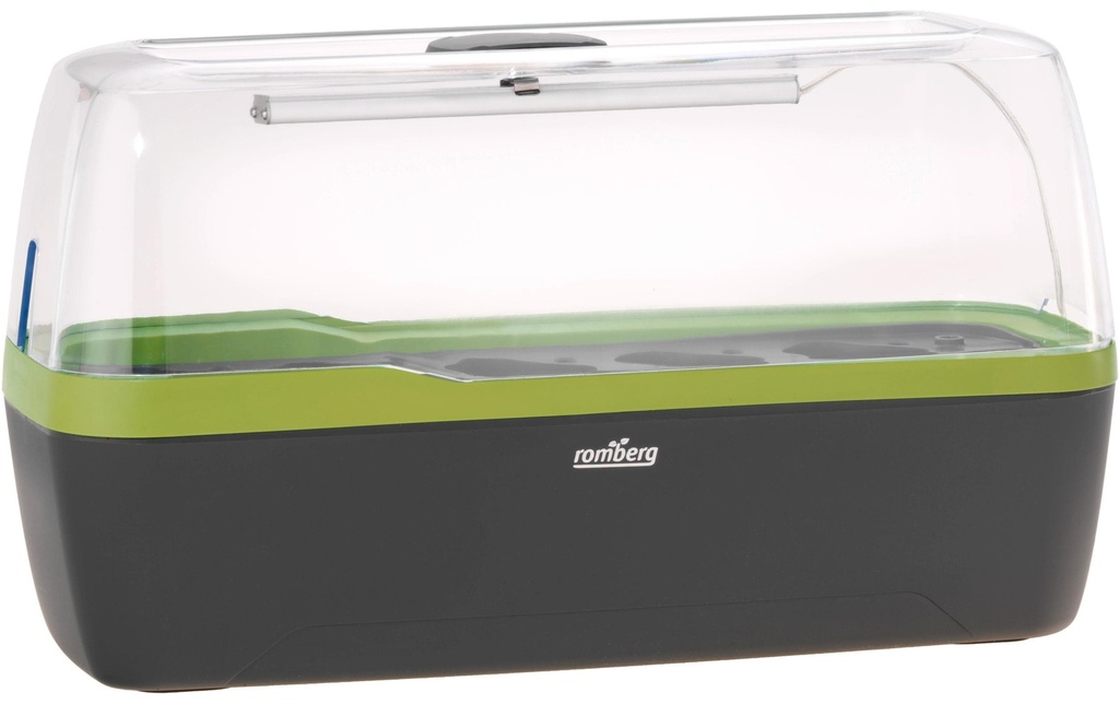 Romberg L Plus LED en plastique anthracite 41 x 17 x 23 cm