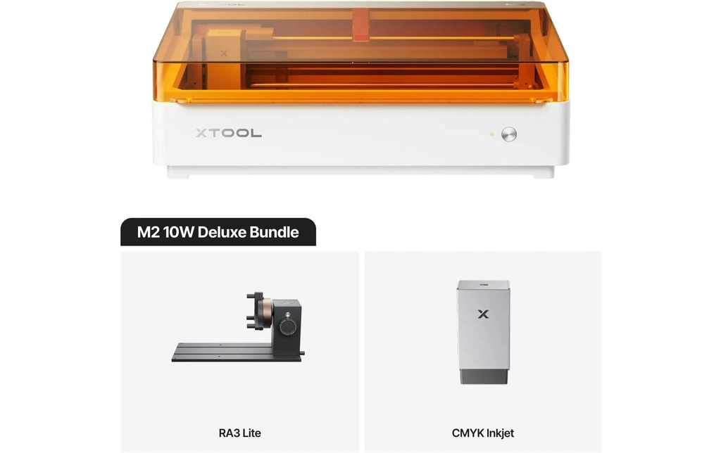 X-Tool Kit Deluxe de graveur laser xTool M2 10 W