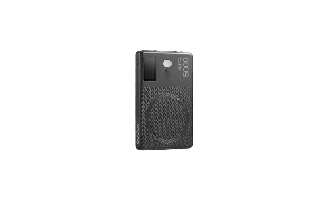 Godox MA5R LED RVB avec batterie externe magnétique et effets spéciaux