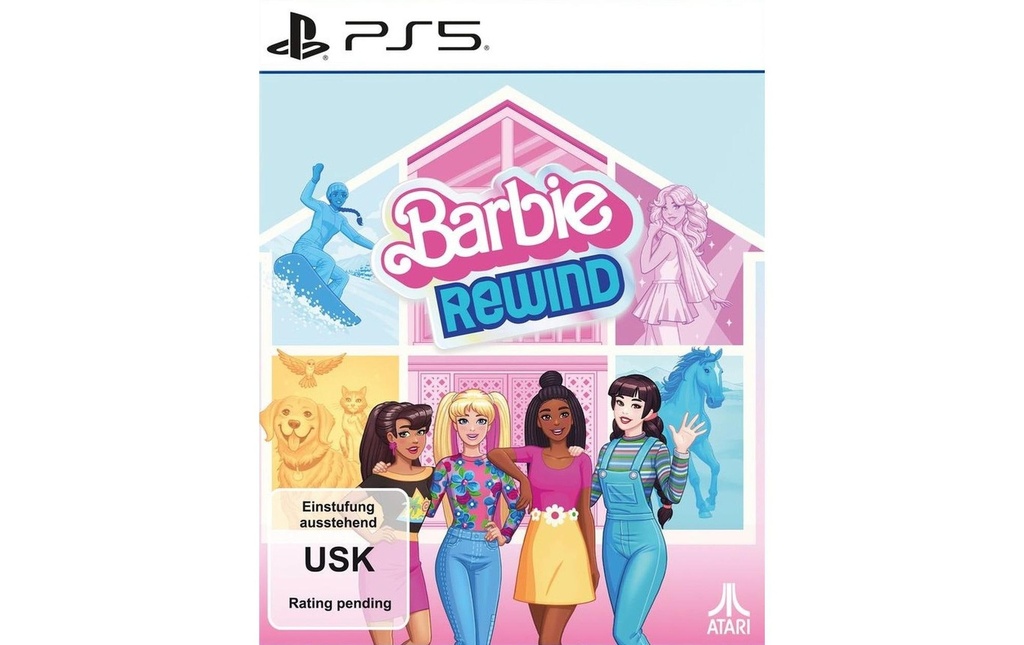 Atari Games Barbie Rewind [PS5] (Allemagne) (Boîte)