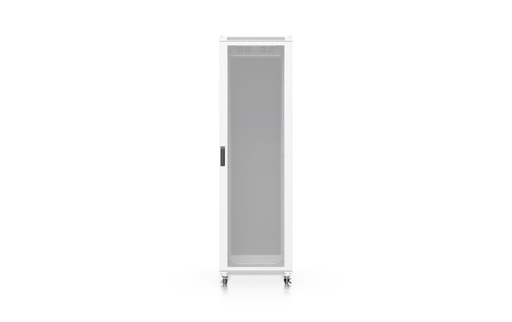 Ubiquiti Armoire réseau 42U 42HE / Blanc,  Porte perforée