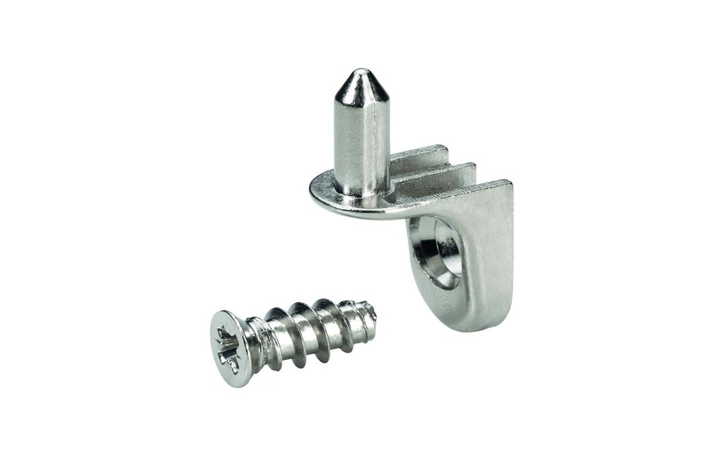 HETTICH Sekura 7 nickelé, Ø 5 mm