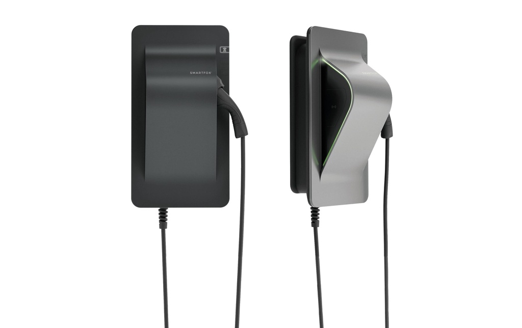 SMARTFOX Pro Charger 2 11 kW en laiton, V2H, V2G