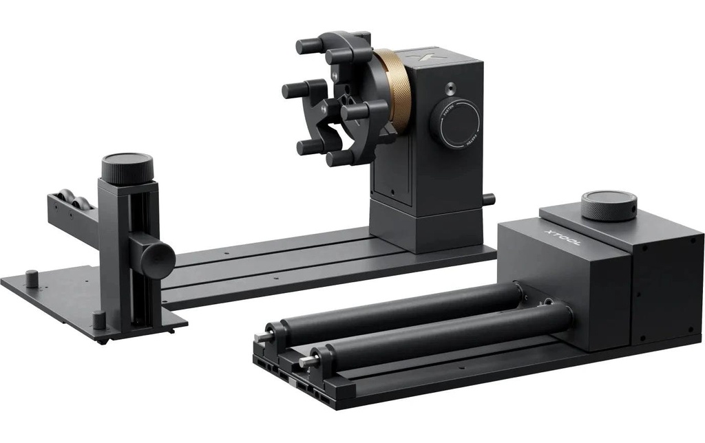 X-Tool Unité de rotation xTool RA3 Noir
