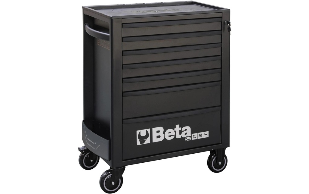 BETA 2400/RSC24/7 Noir, avec 7 tiroirs