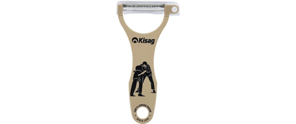 Kisag Couteau économe ÉPULCHEUR UNIVERSEL LE LUTTEUR Aucune indication