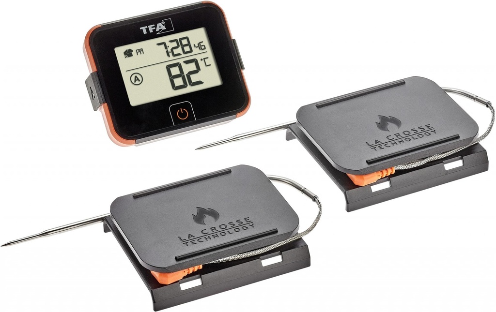 TFA Dostmann Émetteur pour thermomètre de barbecue VIEW 14.1514