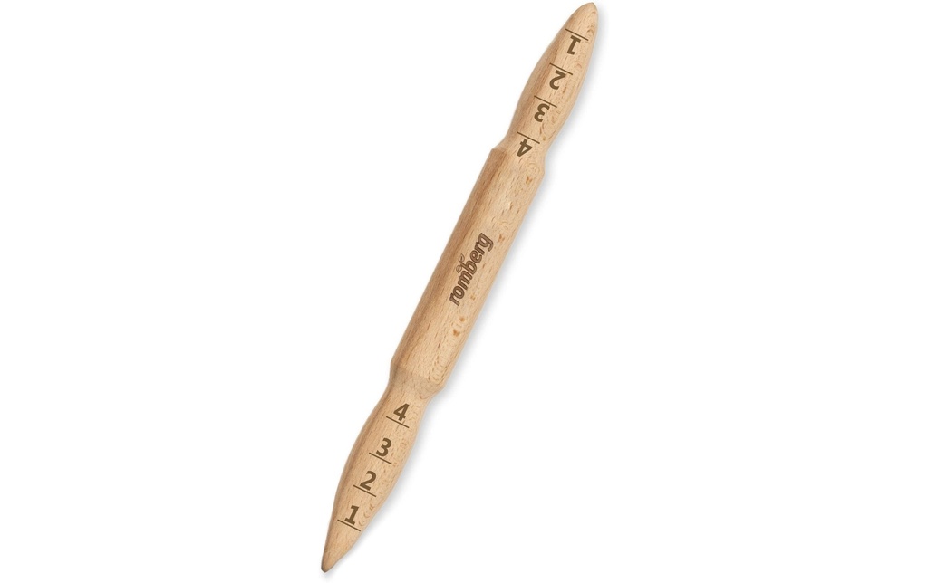 Romberg Bâton de piqué Bois de pin certifié FSC, 17 cm