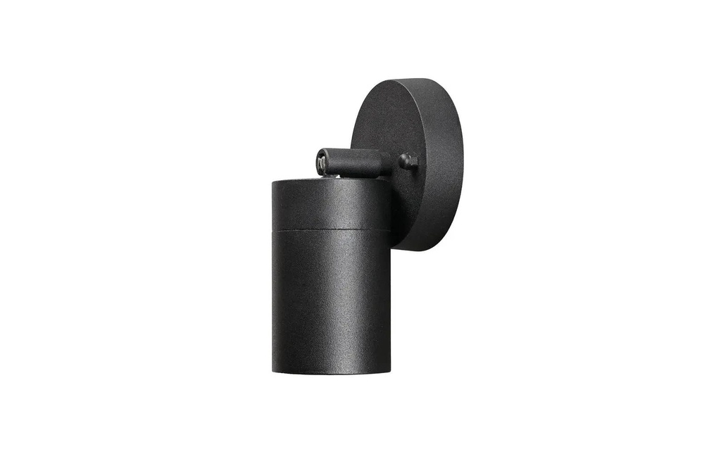 Konstsmide Spot mural Modena ampoule non comprise, aluminium noir
