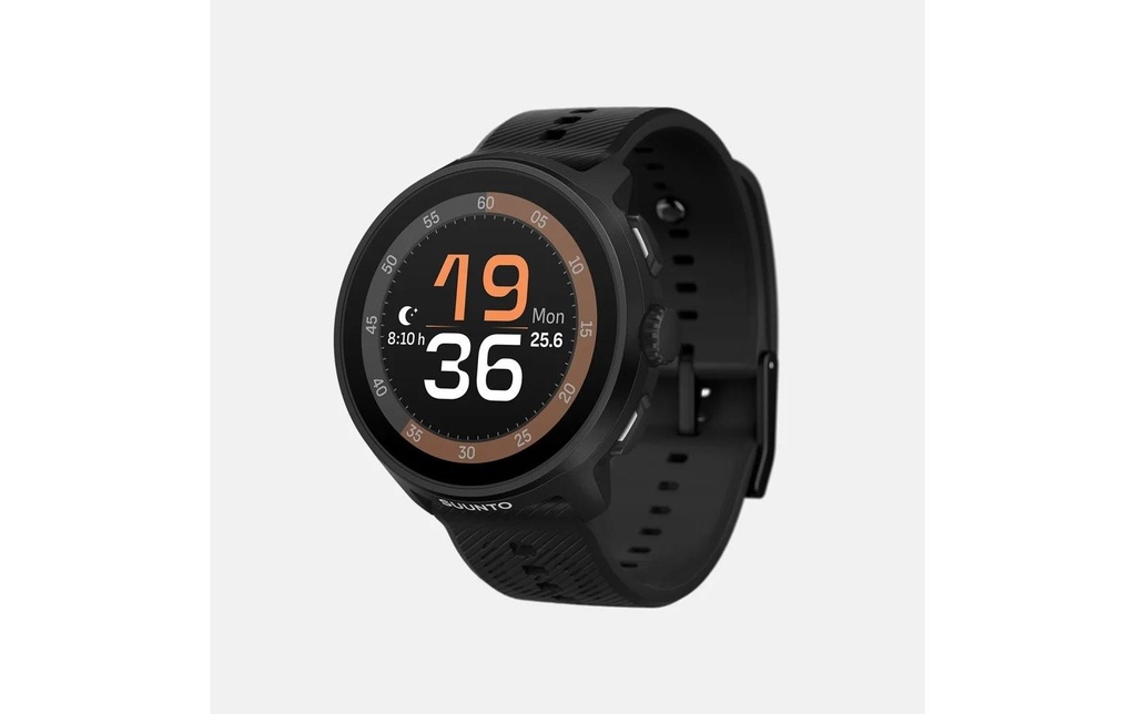 SUUNTO Montre de sport Run 46 mm, tout noir