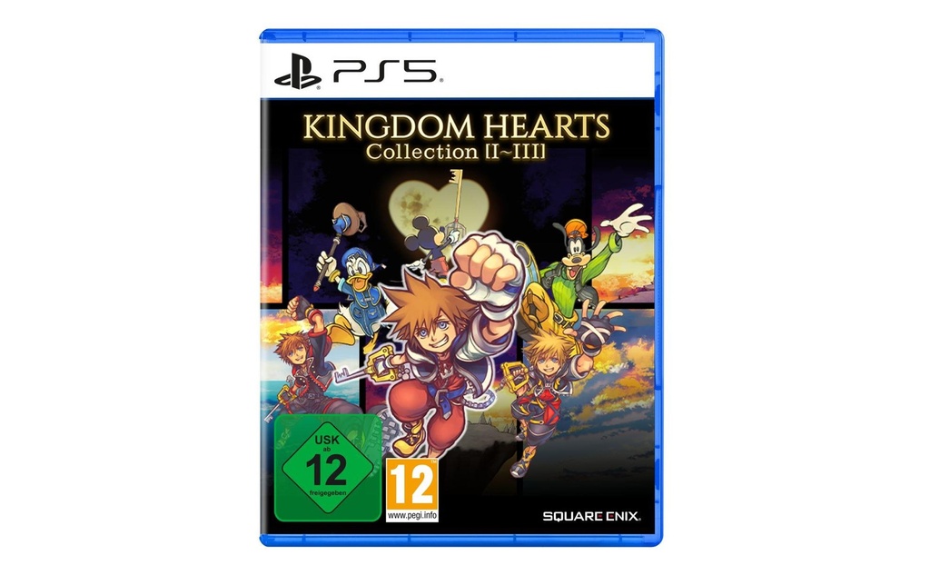 Square Enix Kingdom Hearts Collection I-III [PS5] (D/F/I)
