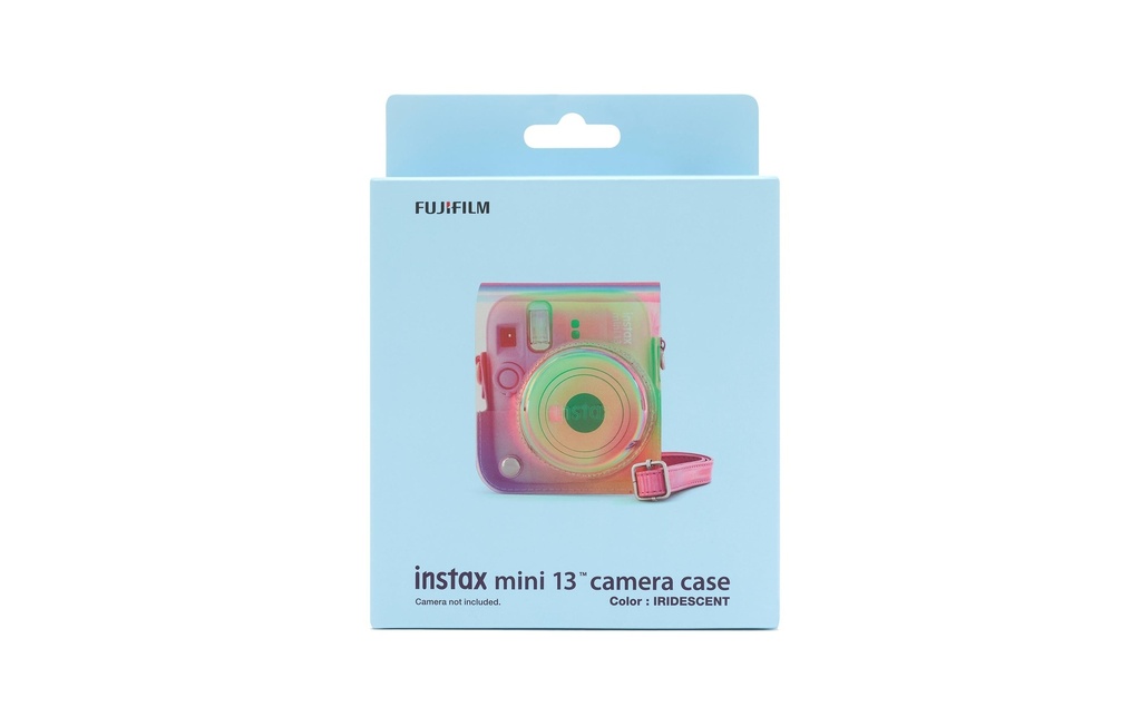 Fujifilm Sacoche pour caméra Étui pour Instax Mini 13 Iridescent