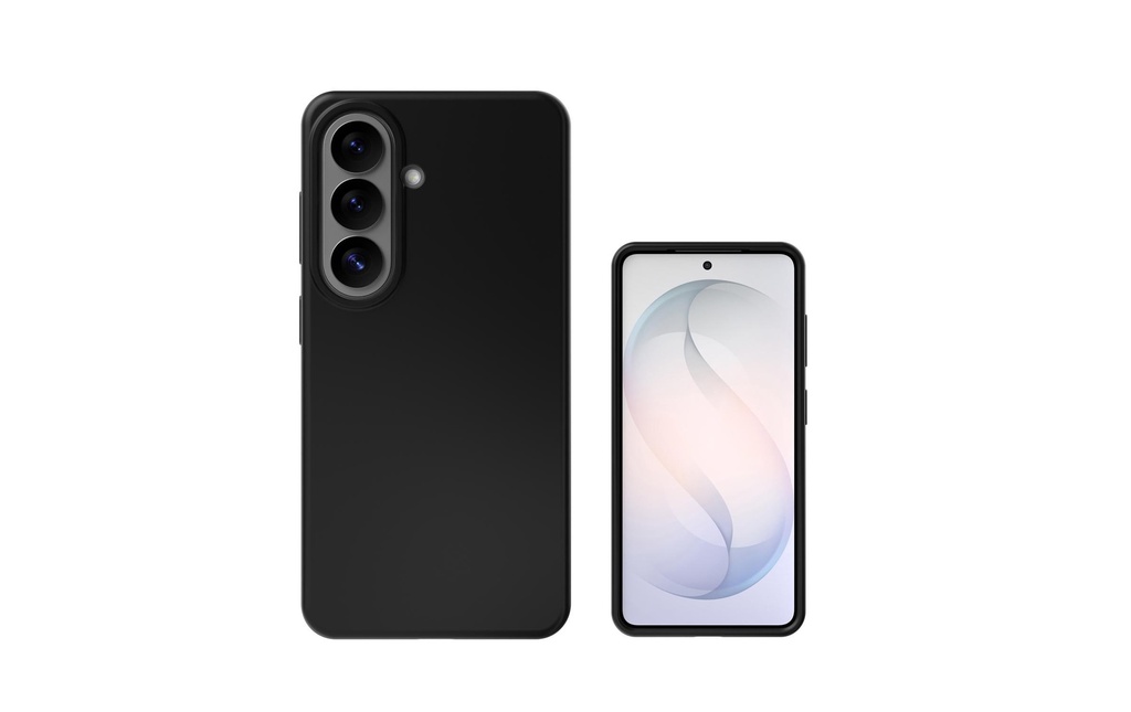 4smarts Coque arrière Étui en silicone Cupertino pour Samsung Galaxy S26, compatible Qi2