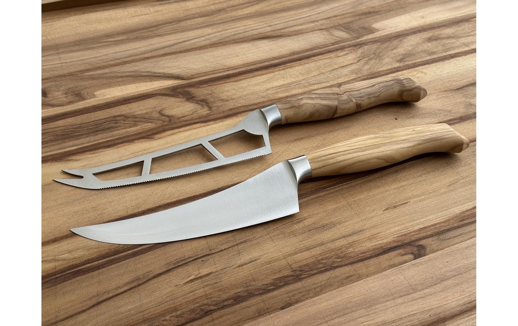 Wok Couteau à fromage Olive