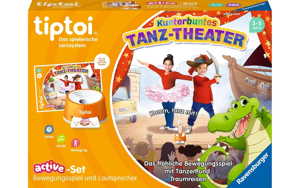 tiptoi Danse-théâtre 3-5 ans