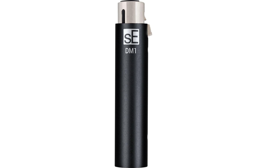 sE Electronics DM1 Dynamite Inline actif en métal noir