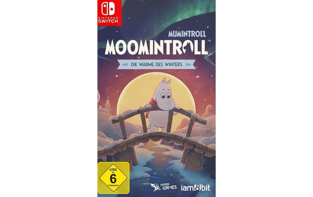 PM Studios Moomintroll: La chaleur de l'hiver NSW (Boîte)