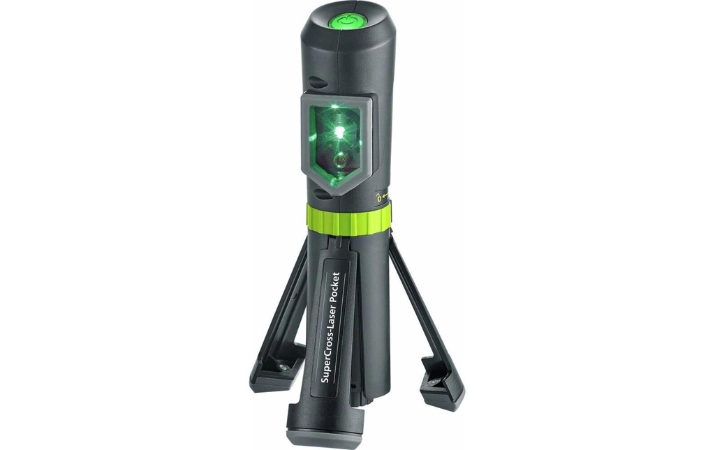 Laserliner Laser à lignes croisées SuperCross-Laser Pocket Plus 40 m