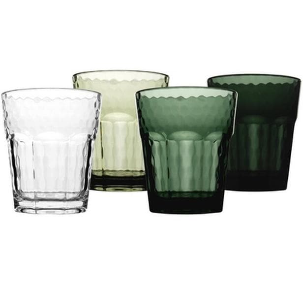 Bo-Camp Verre de pique-nique Mix and Match 4 pièces