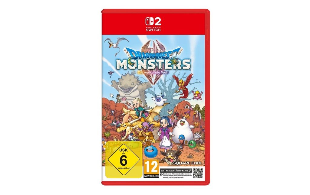Square Enix Dragon Quest Monsters: Le monde fané [NSW2] (D/F/I) (Boîte)