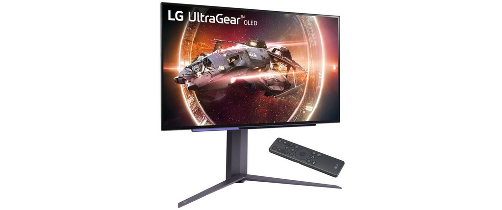 LG Moniteur UltraGear OLED 27GS95QX-B