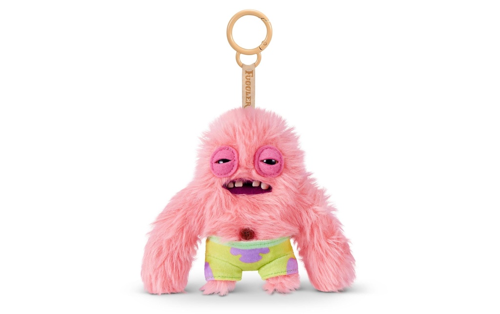 Zuru Anneaux clés Fuggler Spongebob 5 Peluche, 12 cm