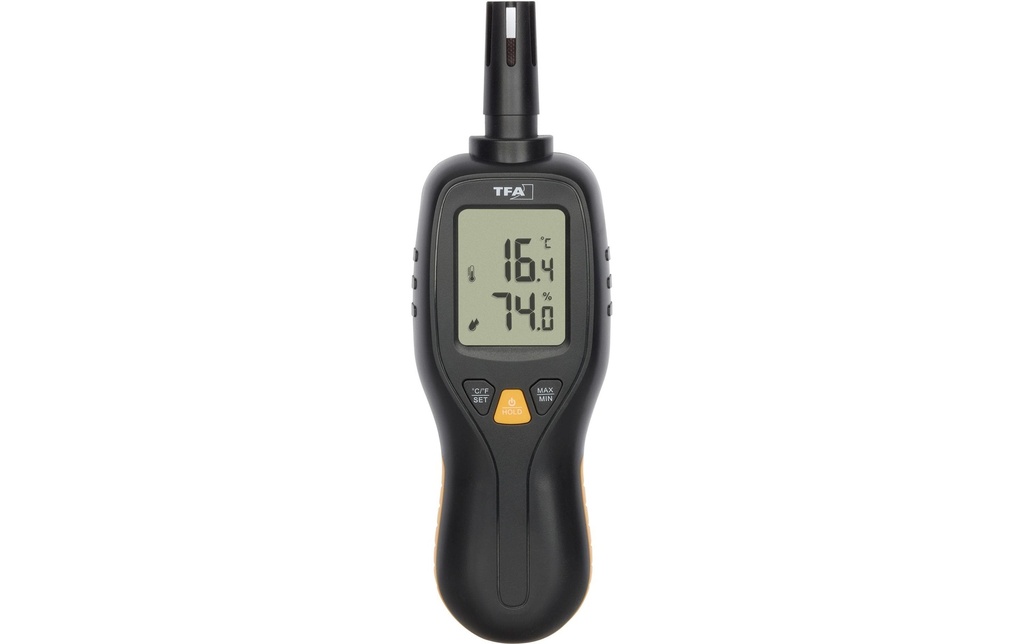 TFA Dostmann Thermo/hygromètre 31.1066.01 Numérique