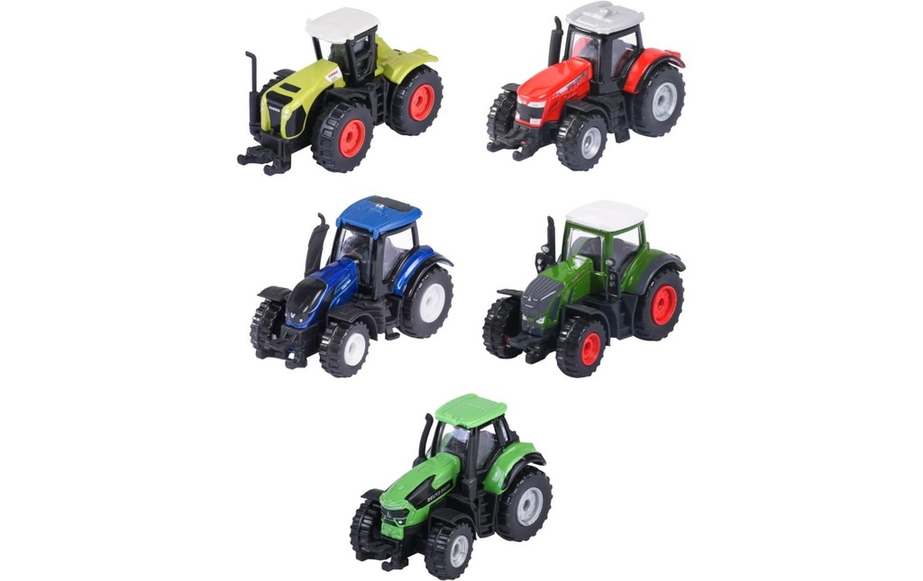 Majorette Véhicules Métal, assortiment de 6 pièces