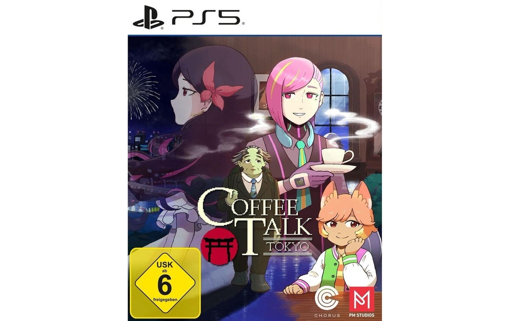 PM Studios Coffee Talk Tokyo PS5 (Boîte)